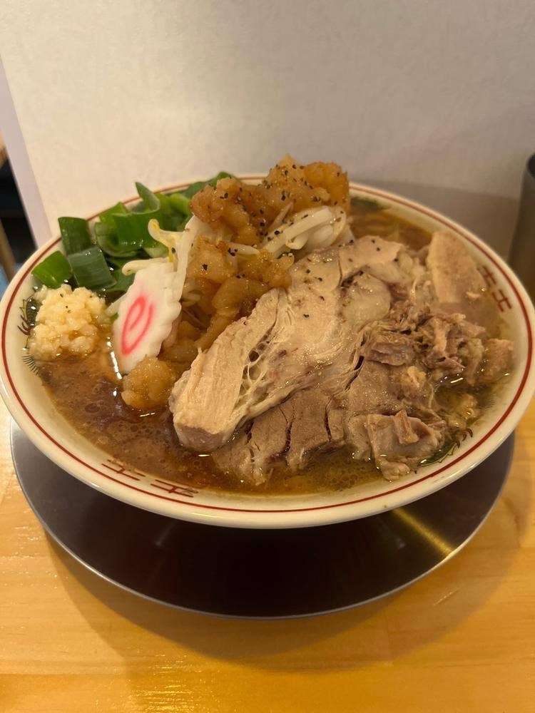 ポークブロー ラーメン