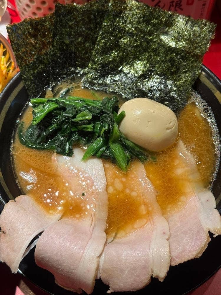 家系ラーメン 王道乃印 新橋店