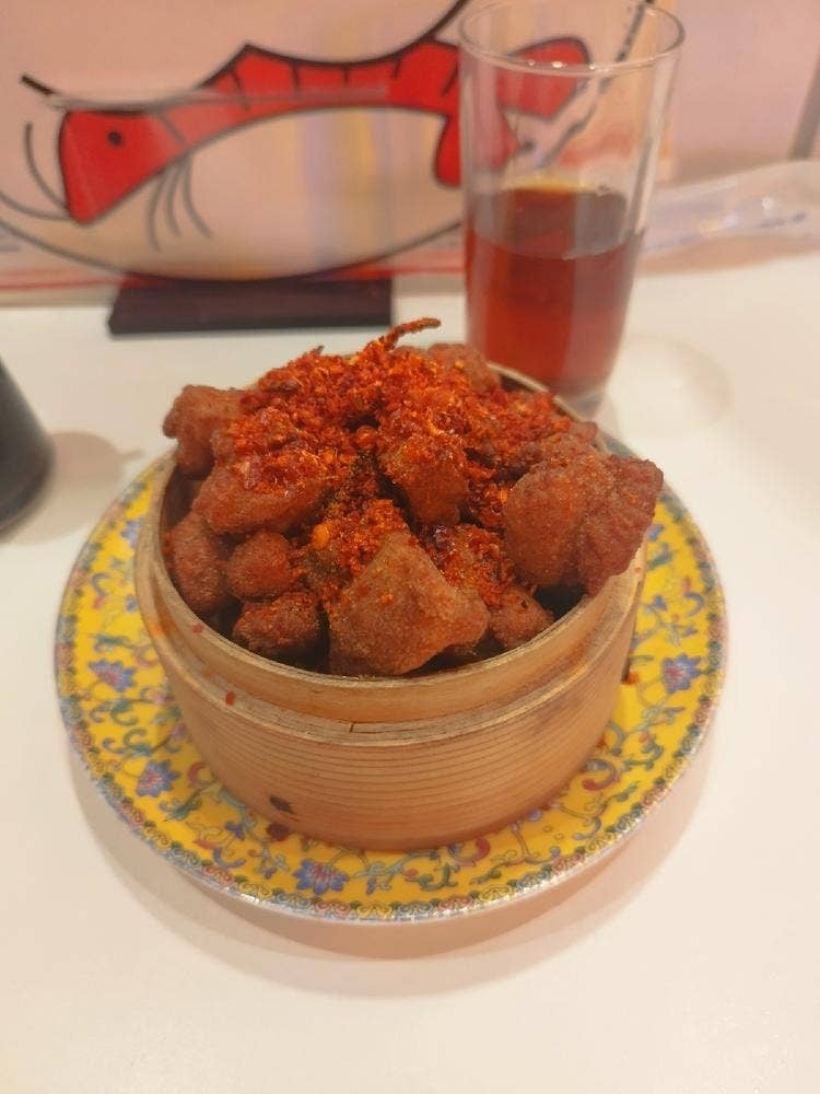 エビ中華、シンシン