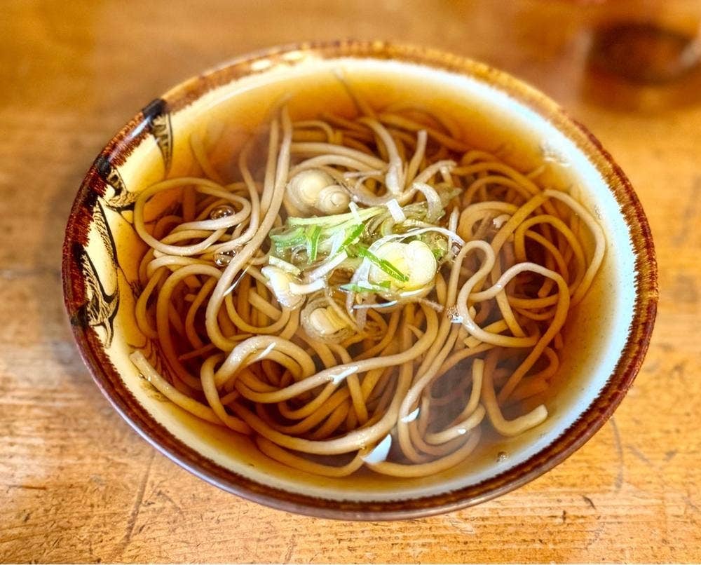 かね久山田手打ちそば店