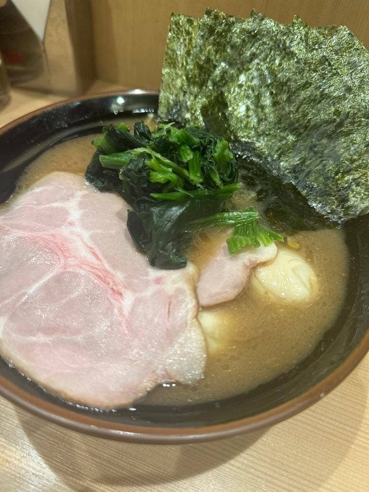横浜家系ラーメン 武虎家 尾山台店