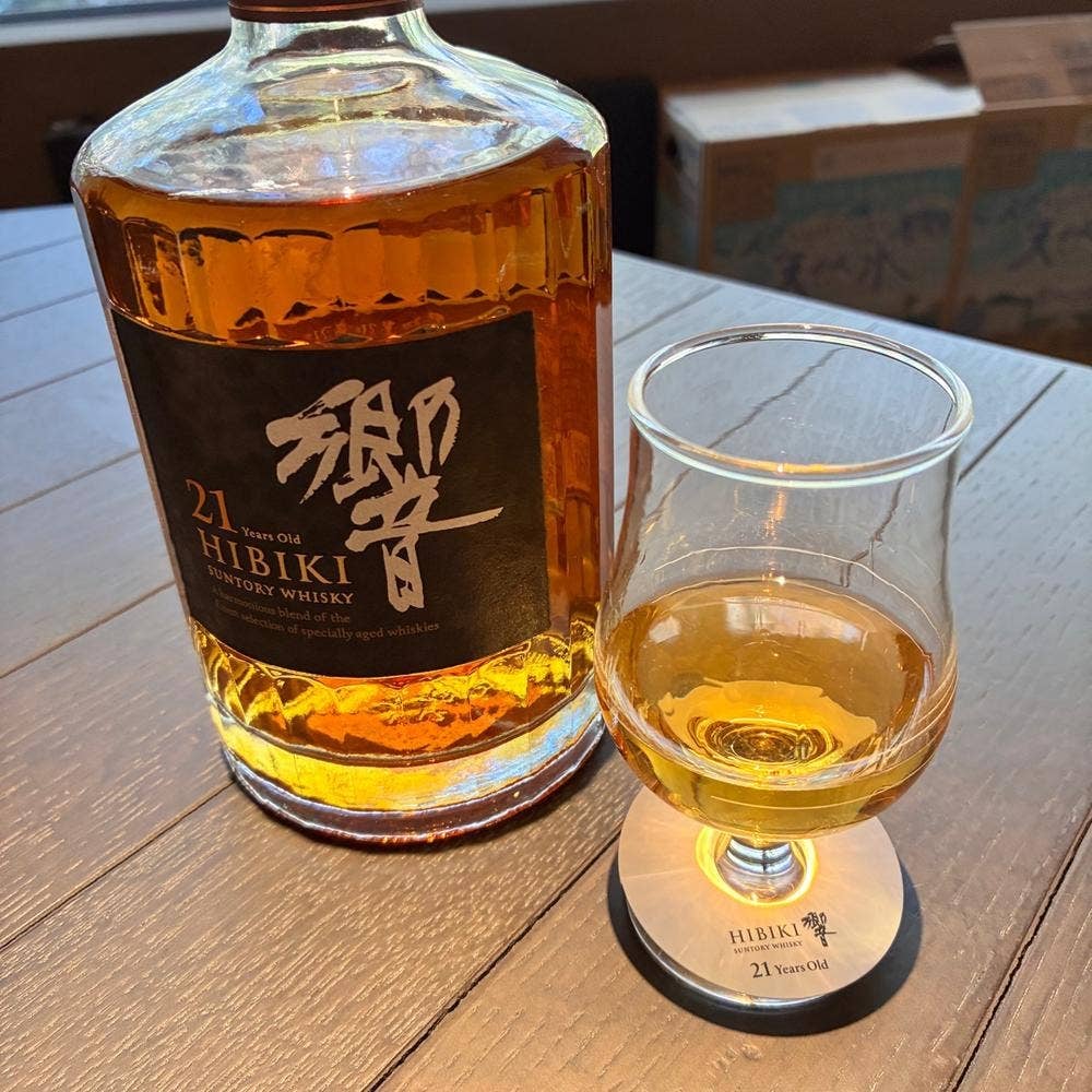 白州蒸溜所 Tasting Lounge