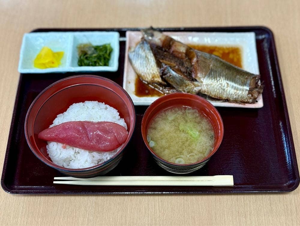 浜のかあさん食堂 道の駅しかべ間欠泉公園