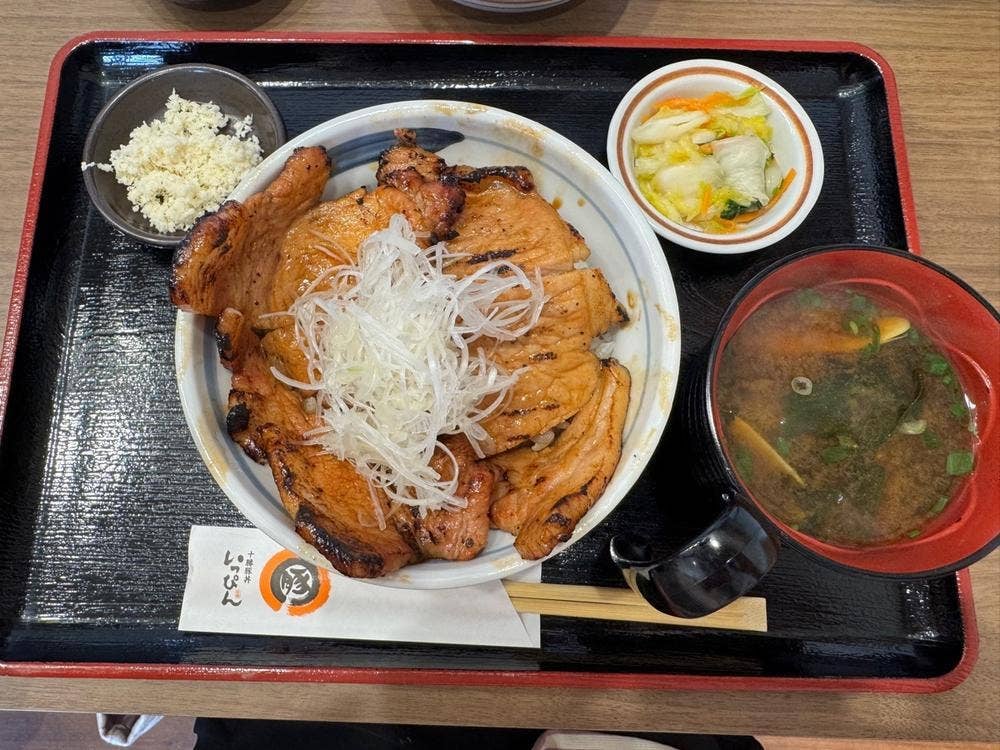 十勝豚丼いっぴん 千歳店