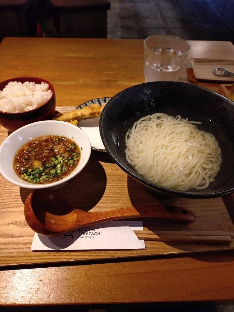 益うどんDEKETACHI本八幡