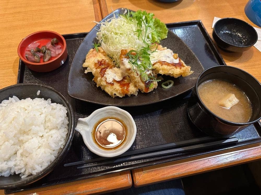 天ぷら和食処四六時中 島田店