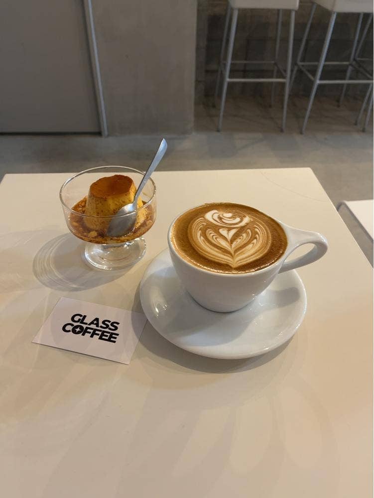 GLASS COFFEE
