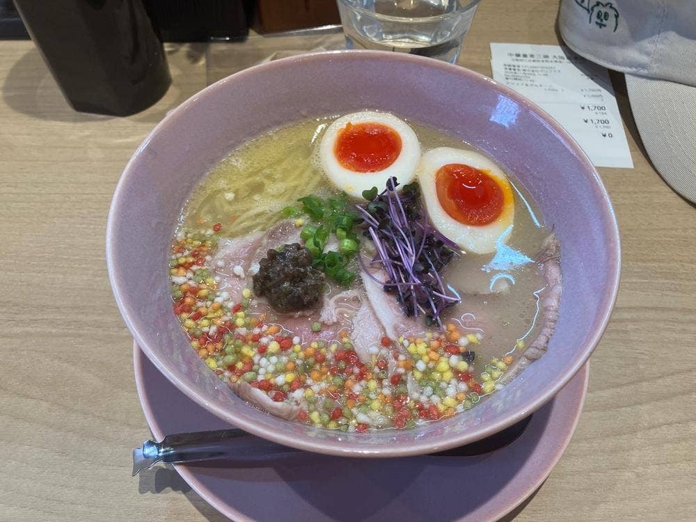 中華蕎麦 三藤 大阪島本店