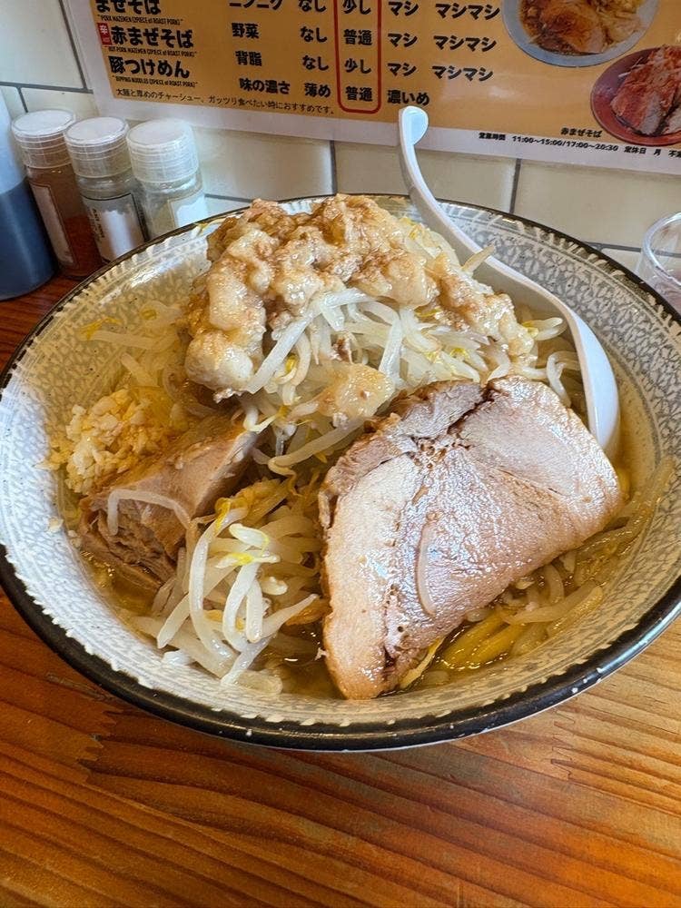 ラーメン 三原色
