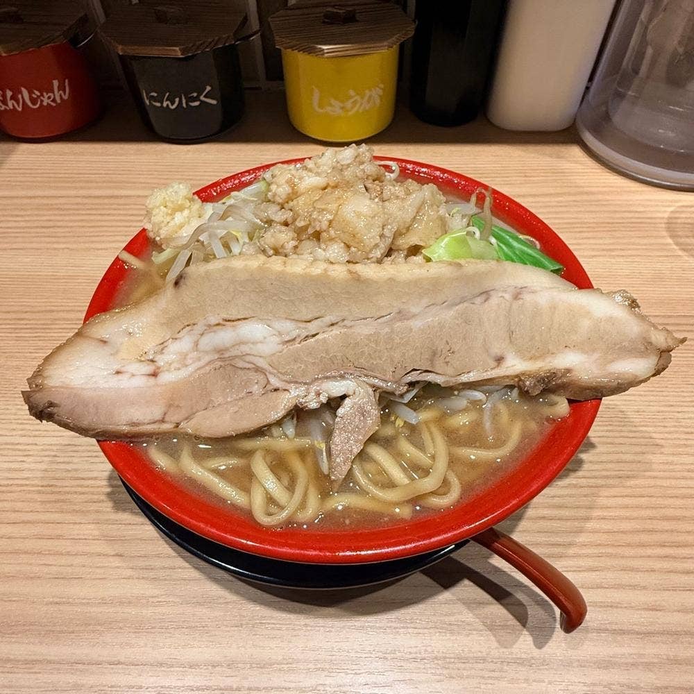 吉祥寺 武蔵家 なんばラーメン一座店