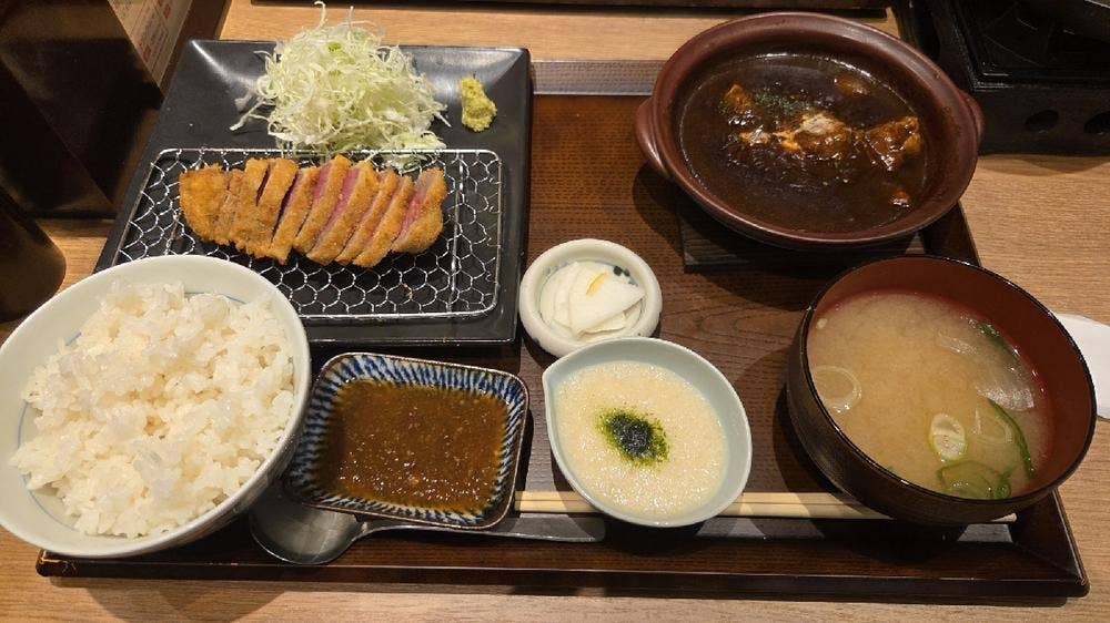 牛かつ ふたば亭