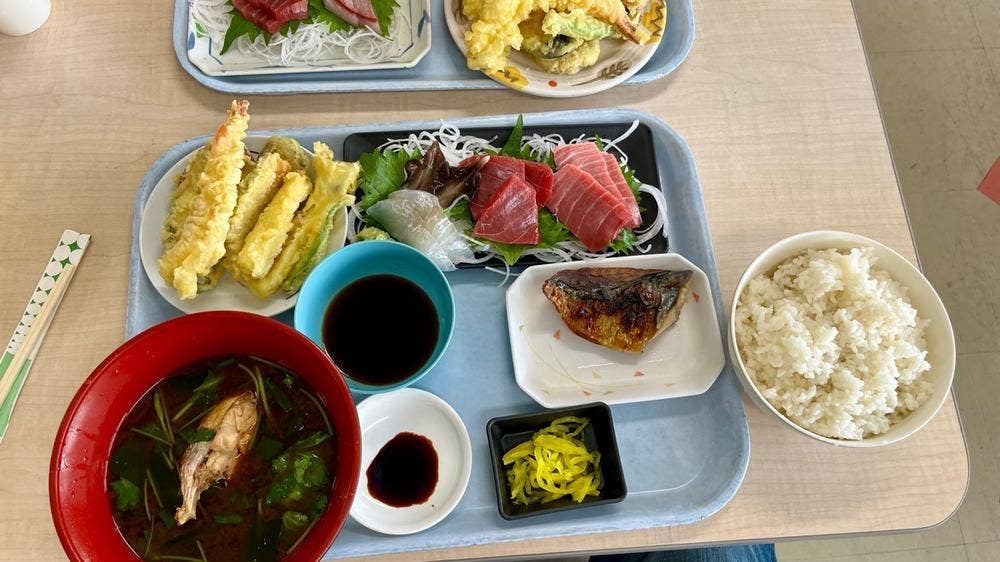 神戸市中央卸売市場東部市場食堂