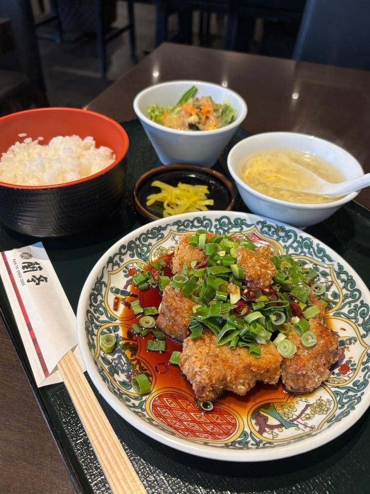 チャイニーズ ダイニング 蘭亭