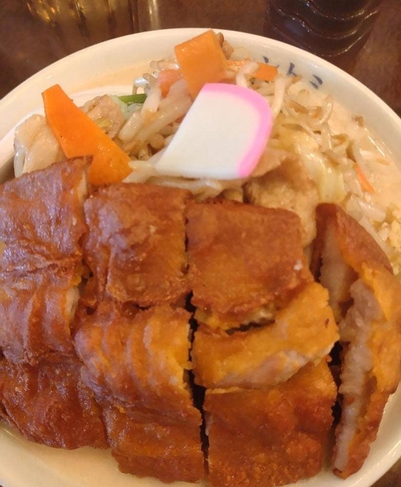 極濃湯麺 シントミ 本庄インター店