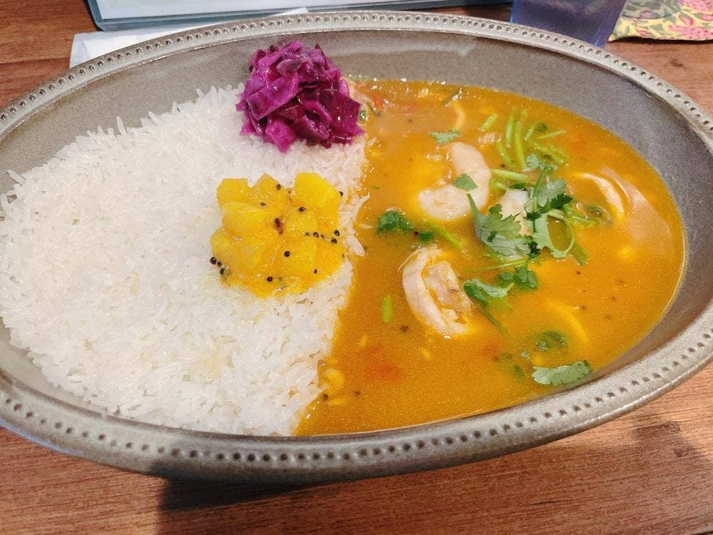 カレーの店 よすが舎