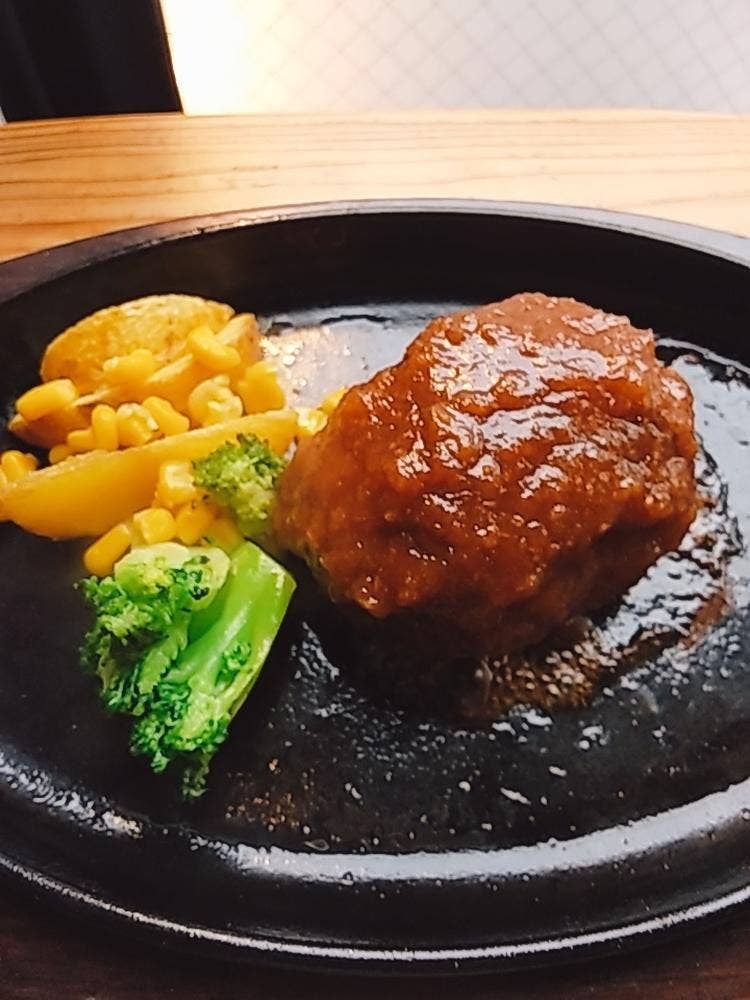ステーキみたいなハンバーグ 練馬