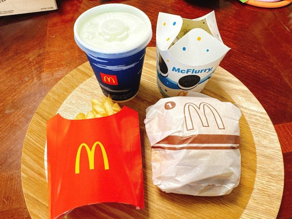 マクドナルド 野方店