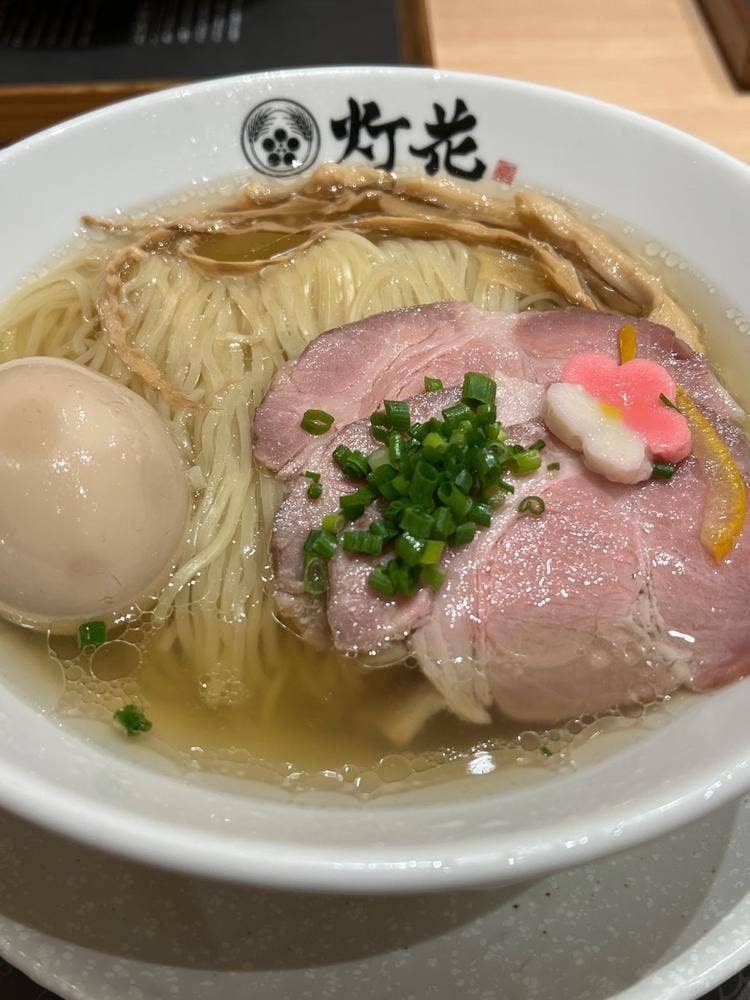 鯛塩そば 灯花 イオンモール大高店