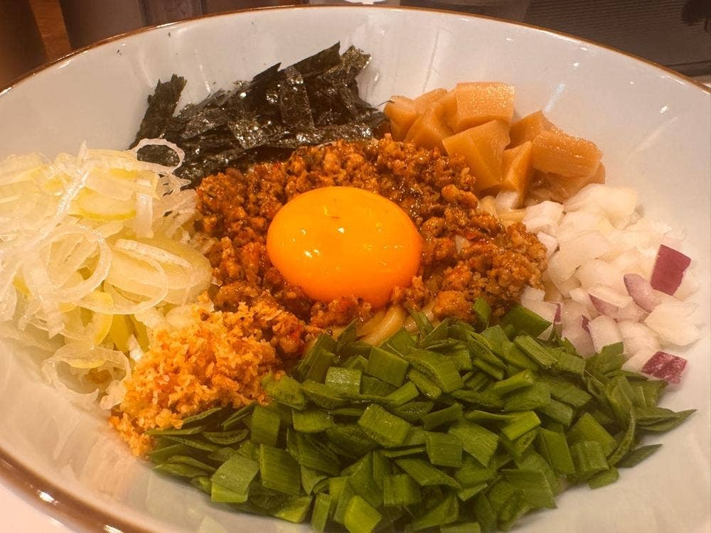 油そばまぜそば MAZEMARU