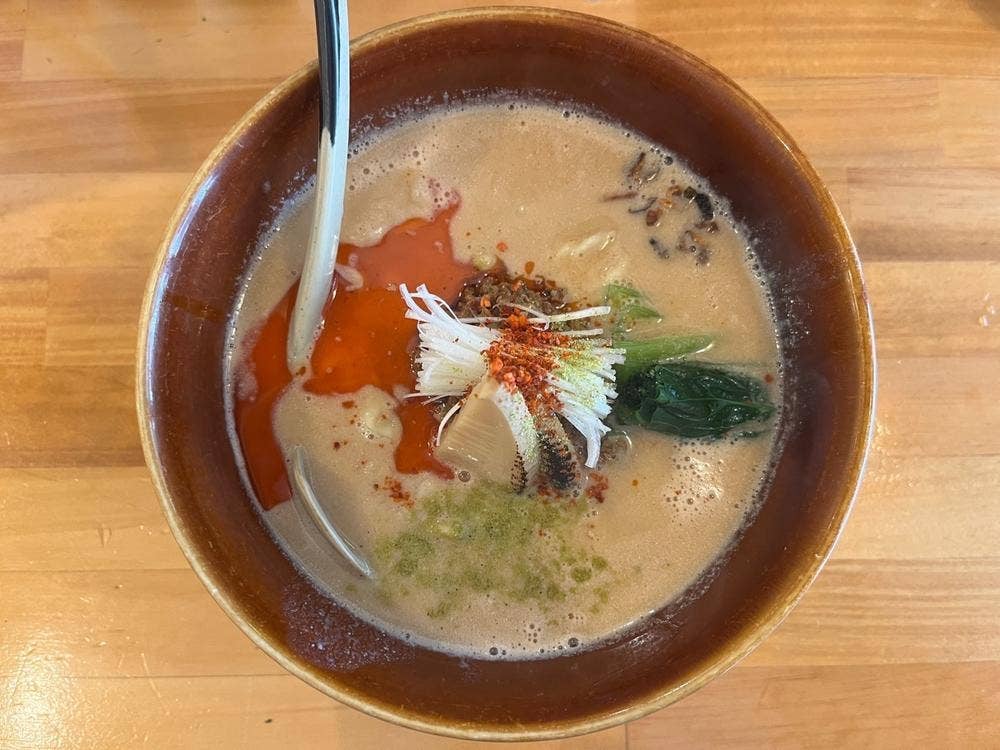 担々麺 麺山椒