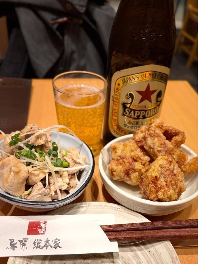鳥開総本家 東京ミッドタウン八重洲店
