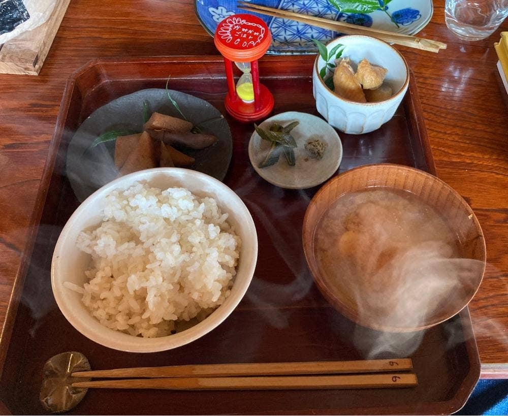 かみかみごはん