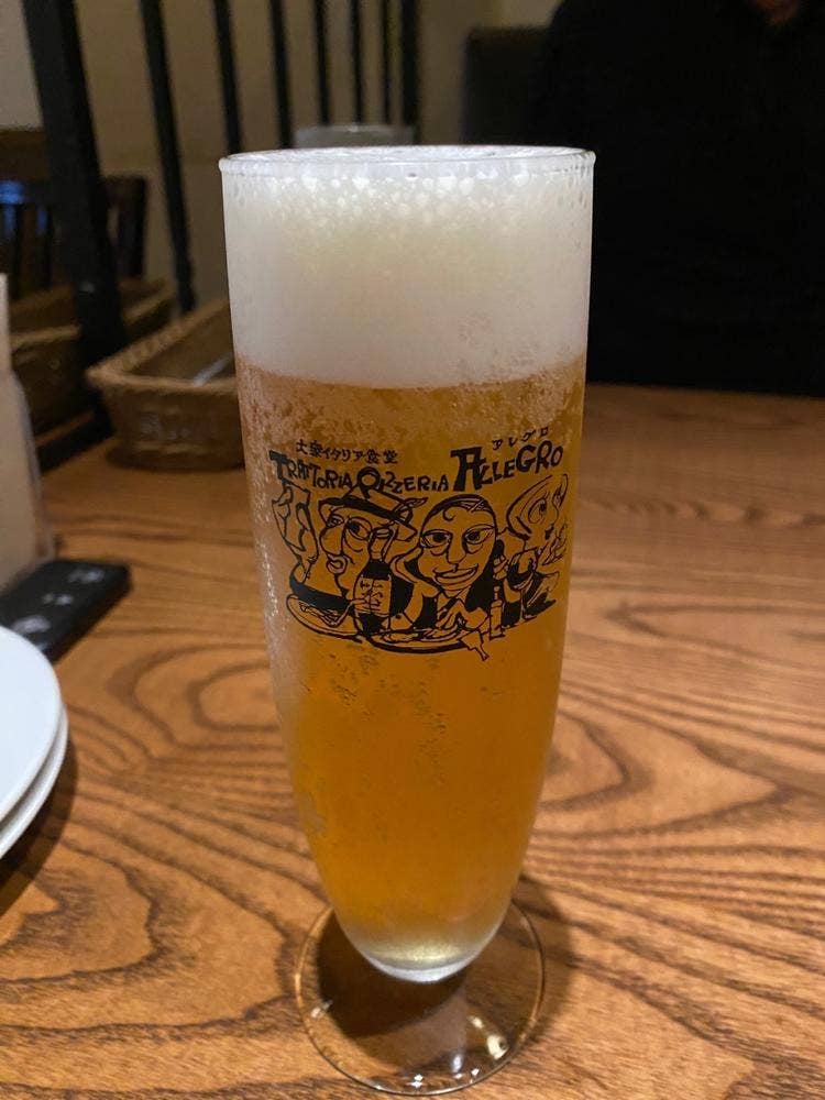 トラットリア ピッツェリア アレグロ 梅田店