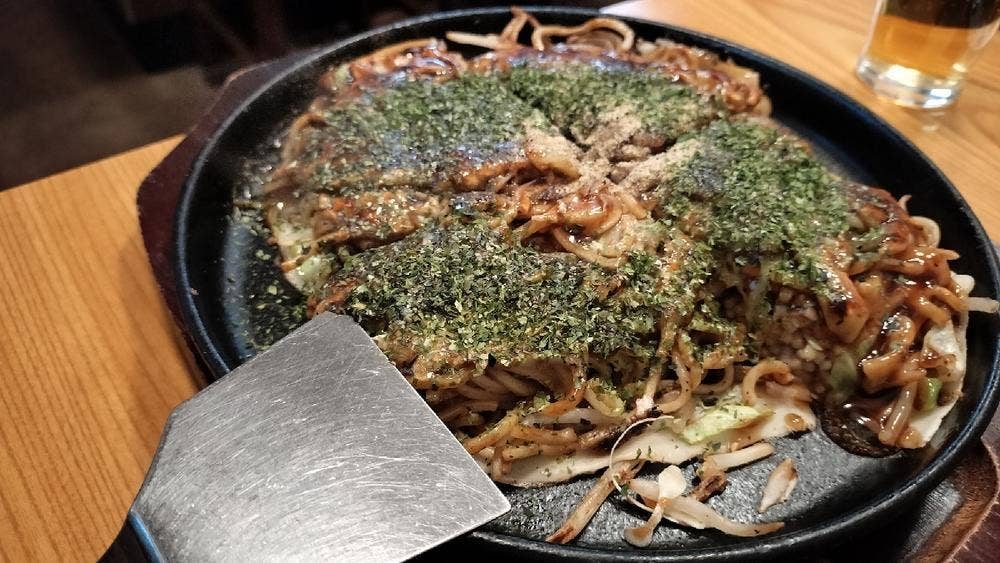 お好み焼き ホワイト