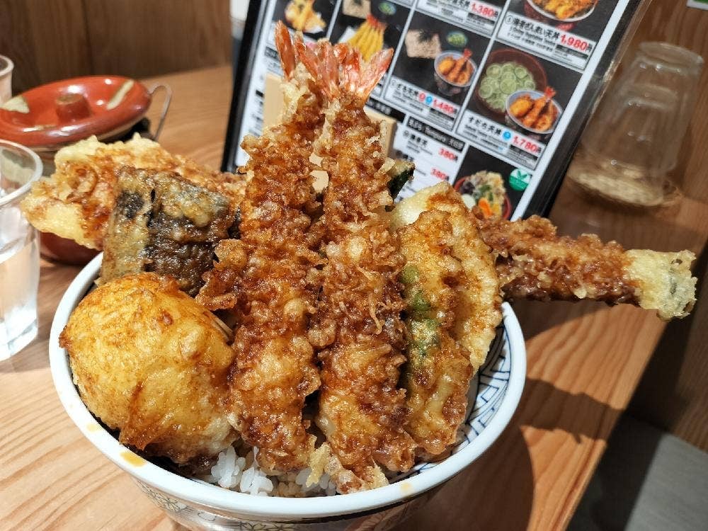 天丼と生蕎麦 天ぷら宮