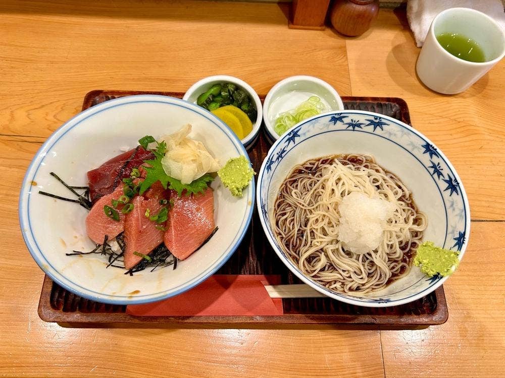 蕎麦懐石 茅場町更科