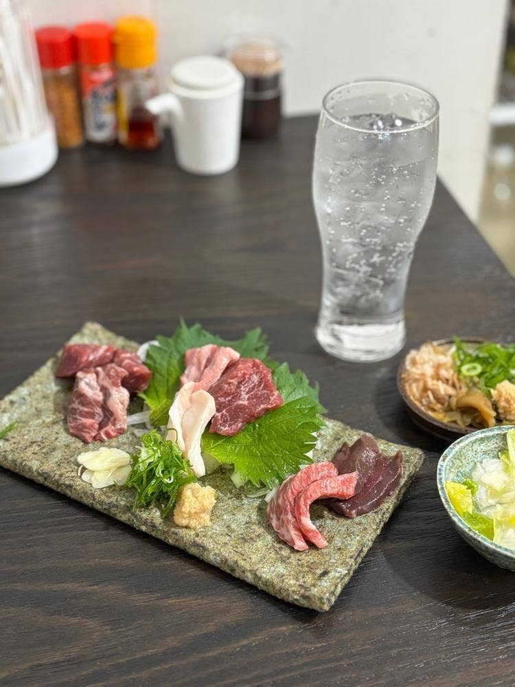 馬肉のチャンピオン