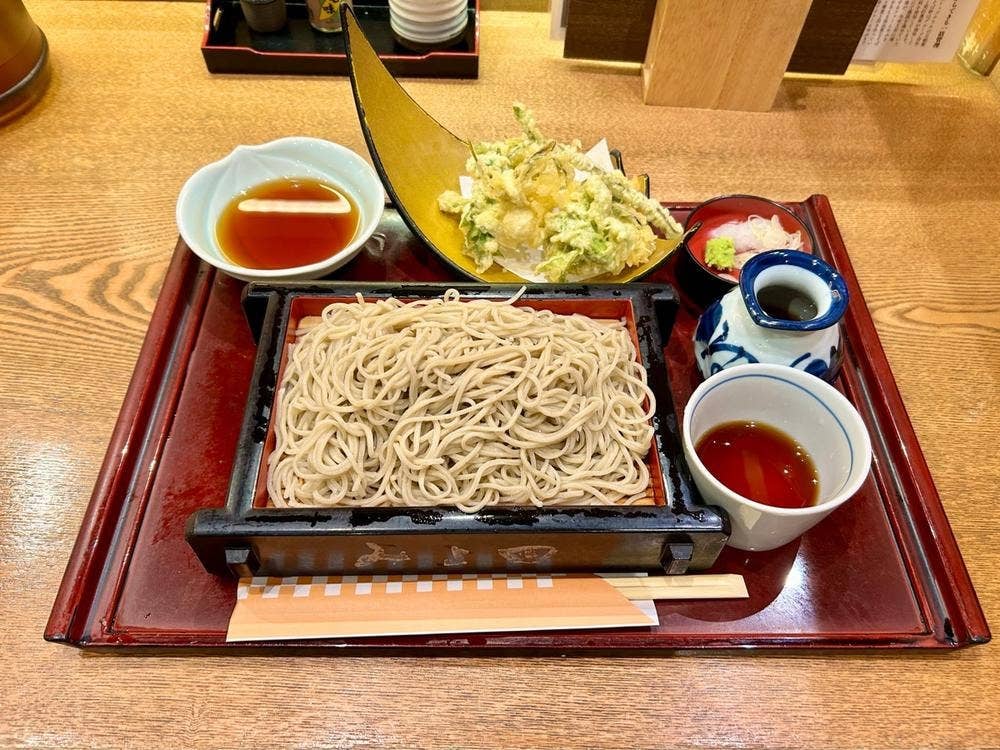 食楽彩々 そば処 みよ田