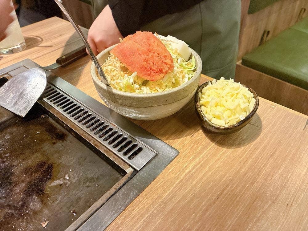 月島もんじゃ おこげ 大山