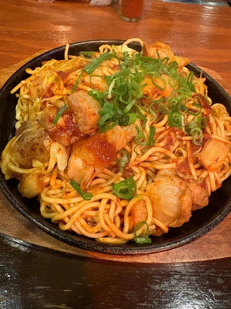 鉄板BARはぶてる