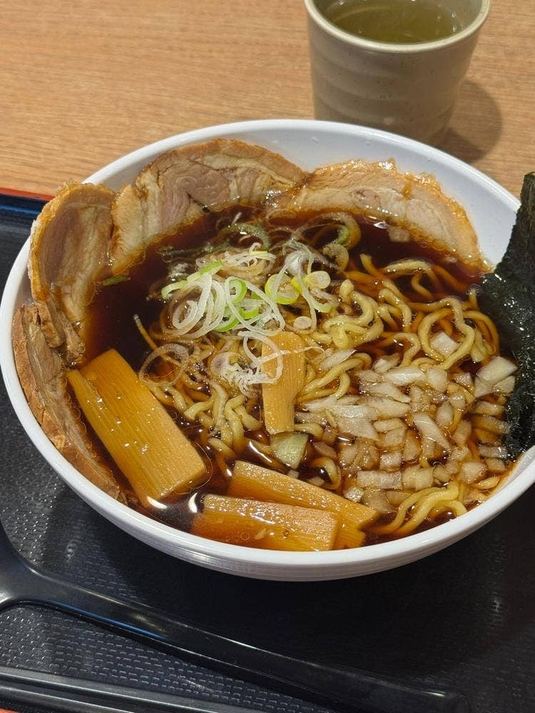 甘楽パーキングエリア 下り線 フードコート