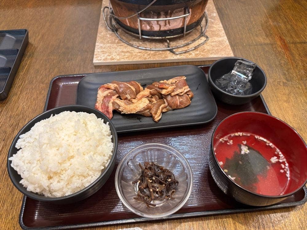 七輪焼肉 安安 恵庭店