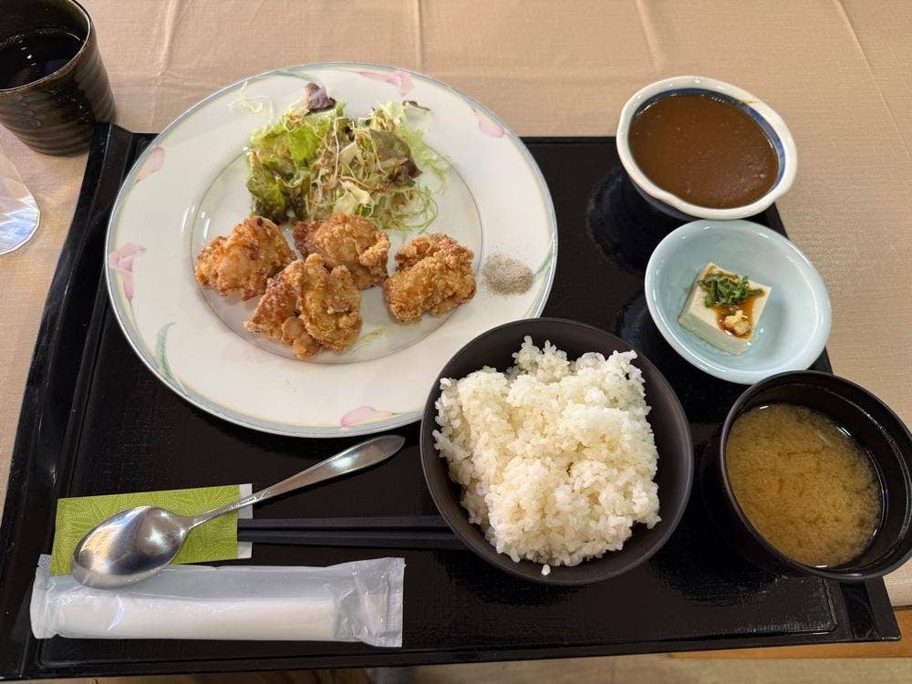 伊勢神泉 社員食堂