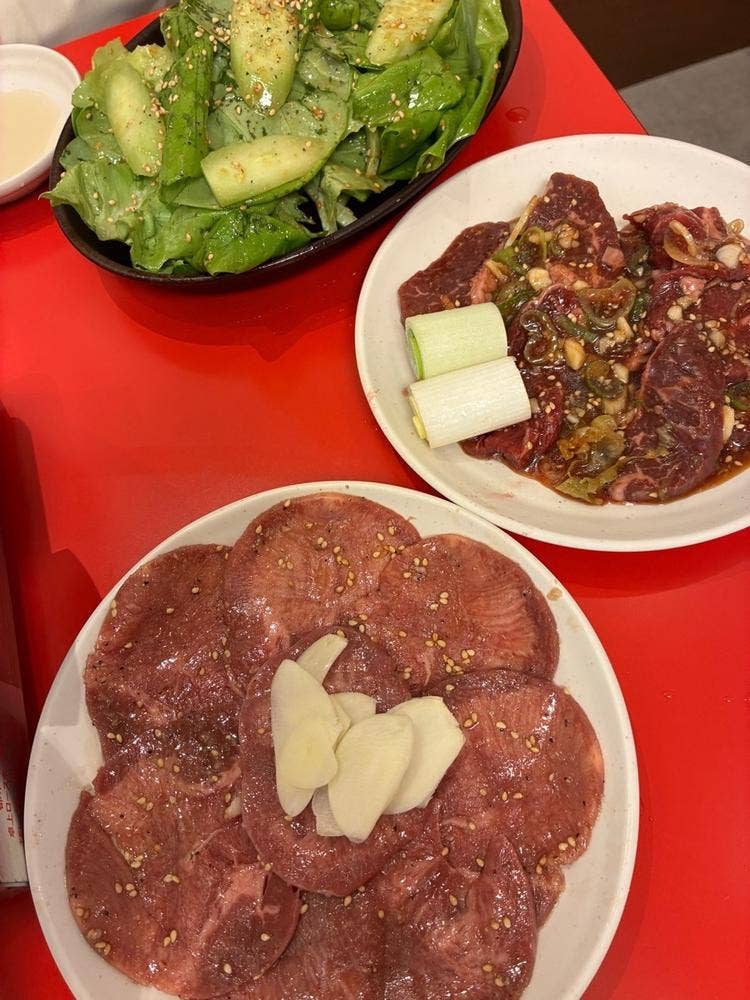 焼肉 冷麺 てっちゃん 森下店