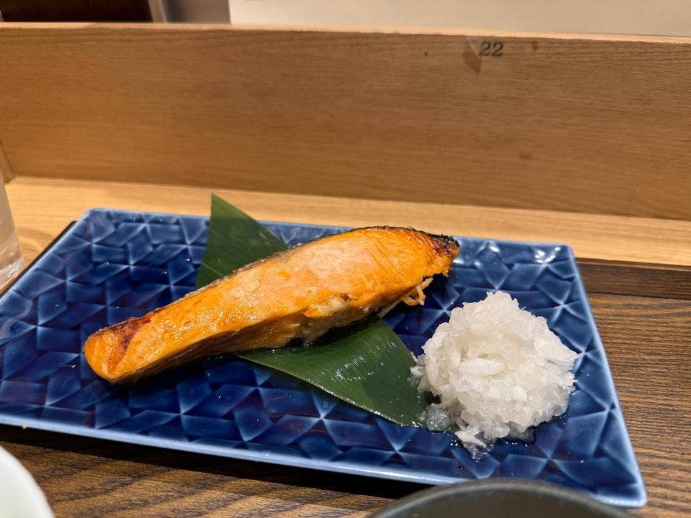 定食・麦とろ 五之膳