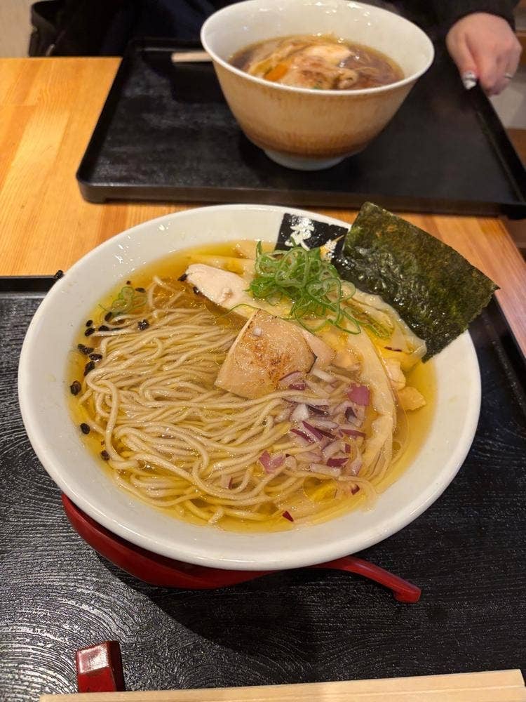 超純水採麺 天国屋