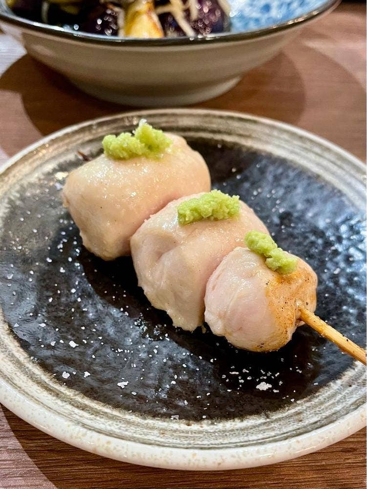 炭火串焼 鳥穂
