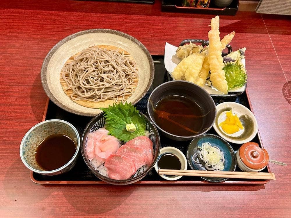 蕎麦 政海本舗