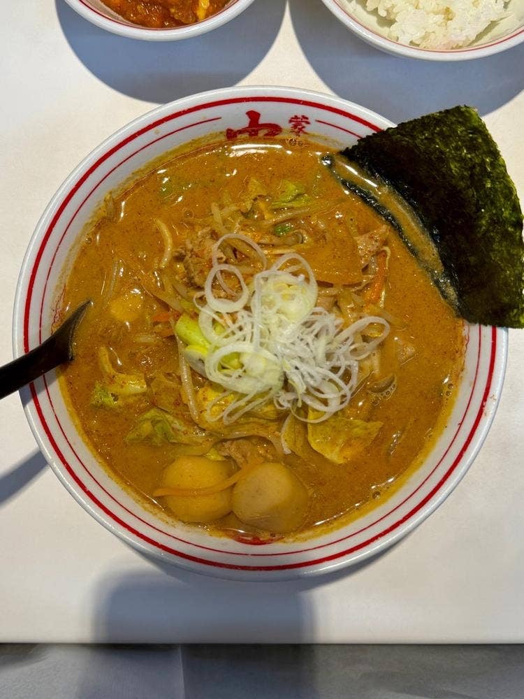 蒙古タンメン 中本 草加店