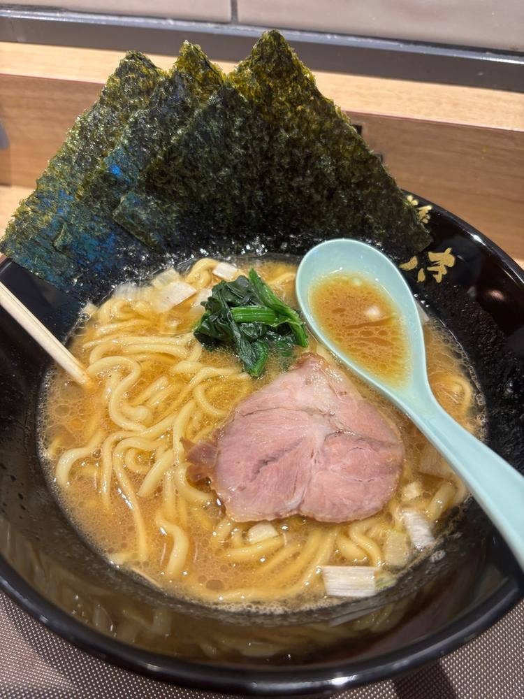 横浜家系ラーメン あおき