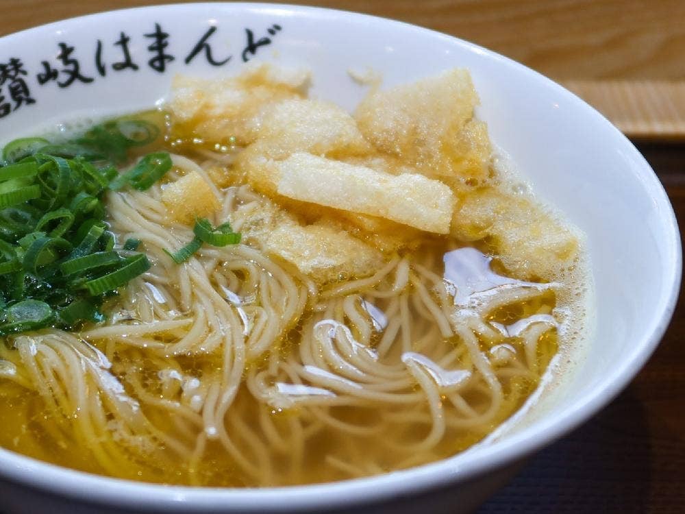 讃岐らーめん はまんど 高松オルネ店