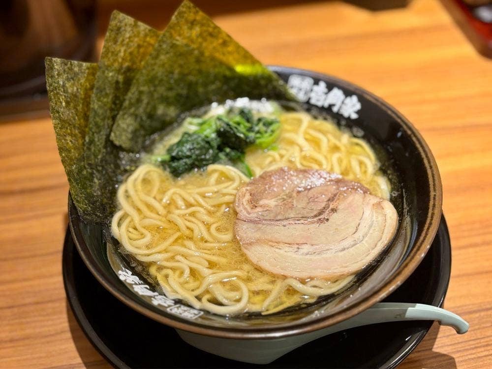 横浜家系ラーメン 壱角家 五反田店