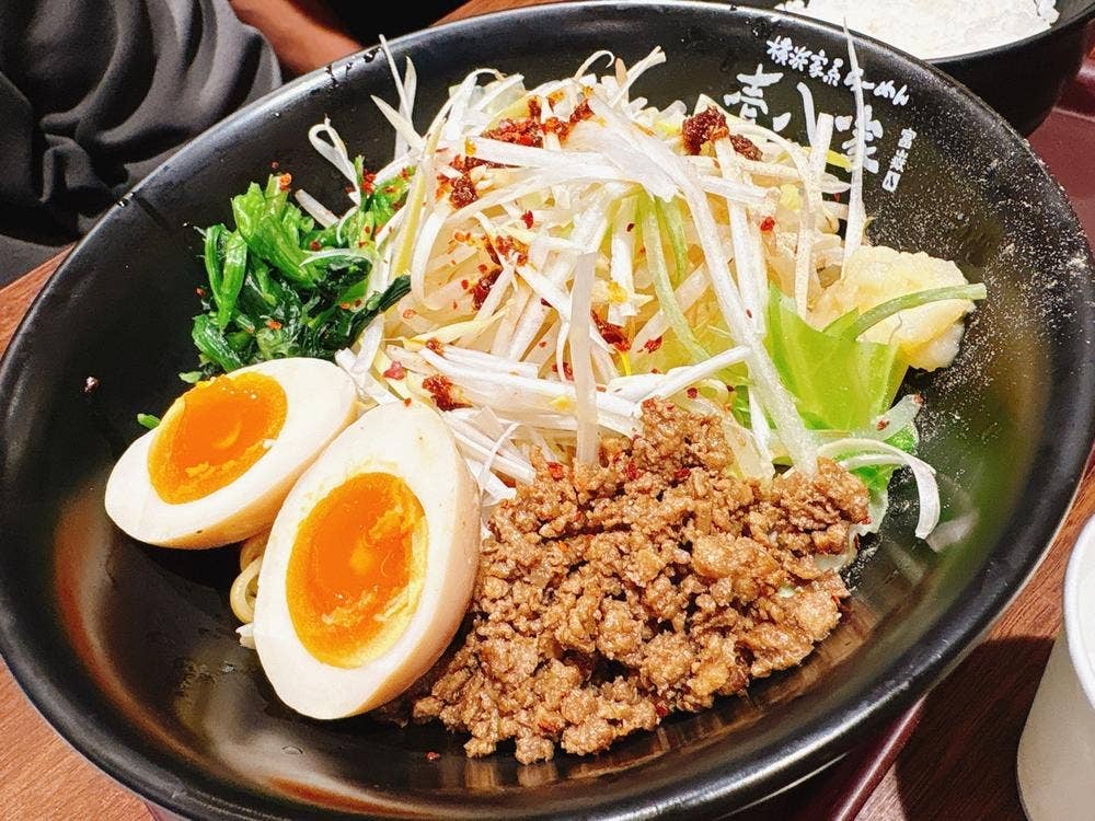 横浜らーめん 壱八家 富嶽 EXPASA海老名上り店