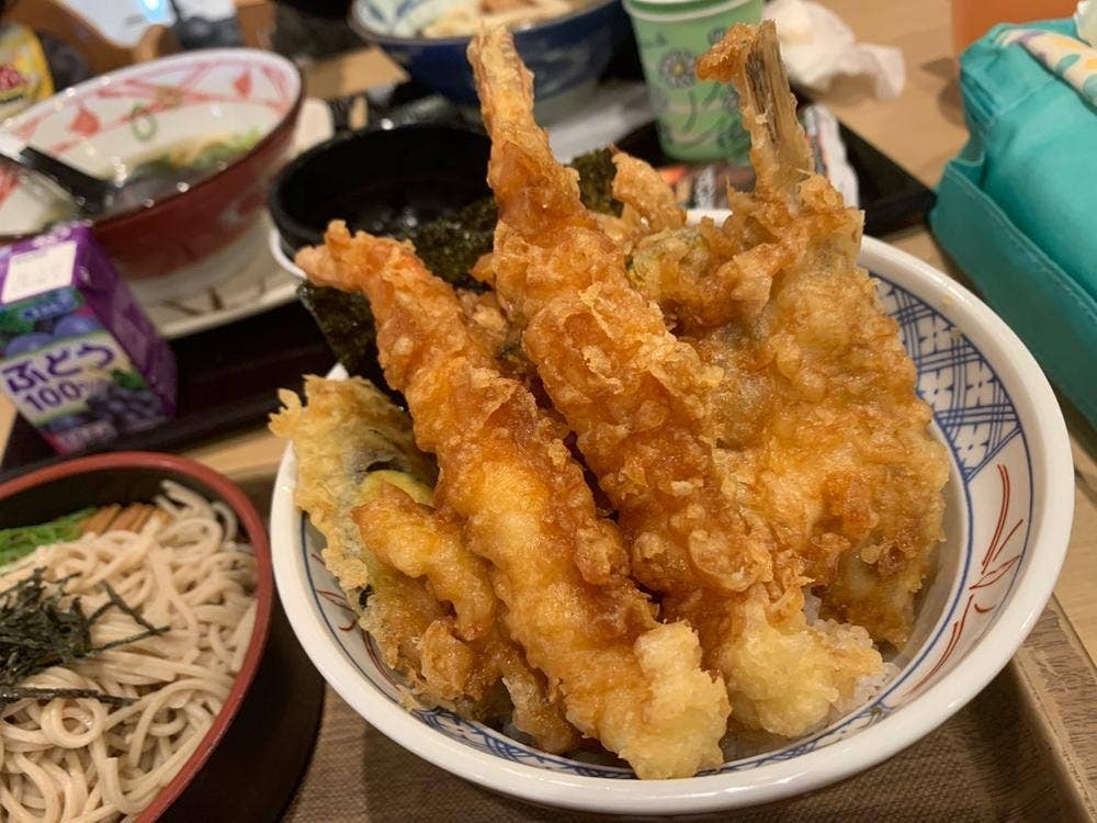江戸前天丼 濱乃屋 ららぽーと和泉店