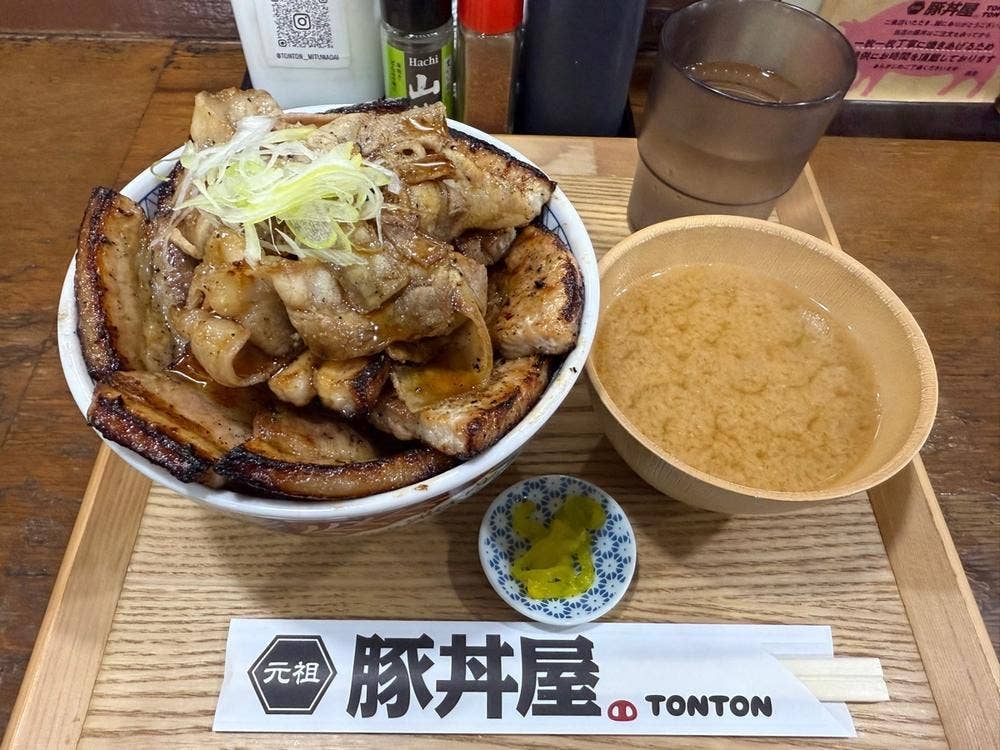 元祖豚丼屋 TONTON みつわ台店
