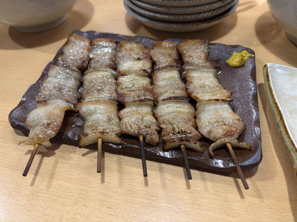 やき鳥なか村
